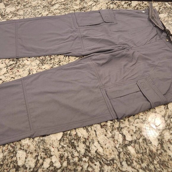 NWT Duluth Trading Co Dry On The Fly STELBLU Mens 2XLx30 Cargo Pants - Picture 3 of 10